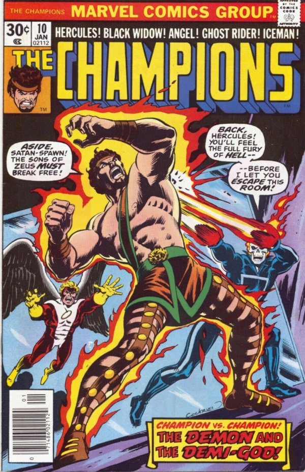 Champions (1975) 1-17