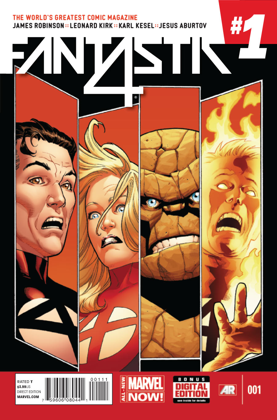 Fantastic Four (2014) 1-14/628-641