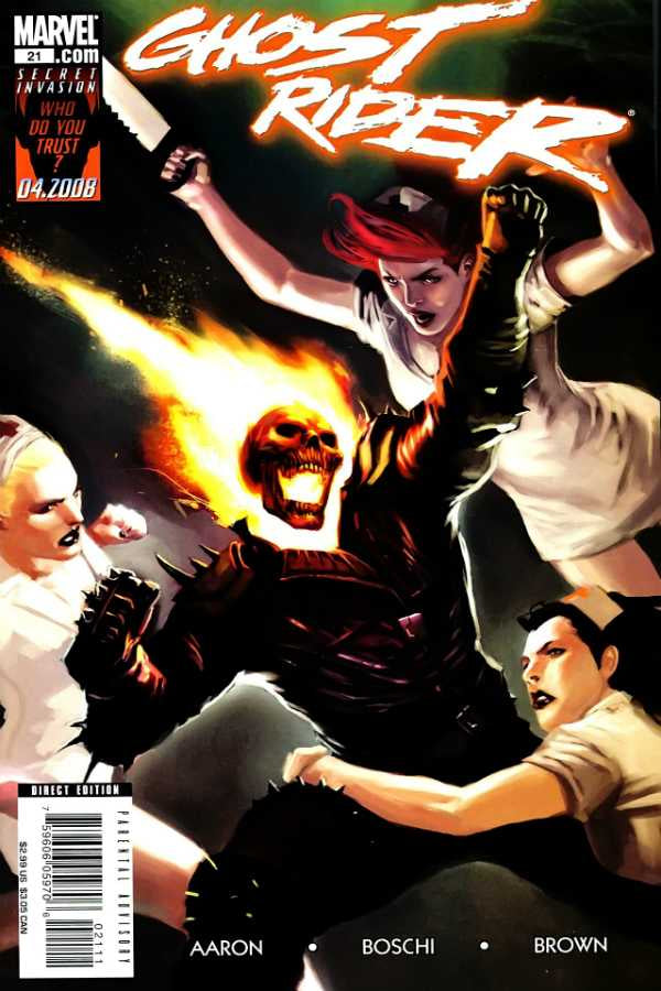 Ghost Rider (2006) 1-35/187-221