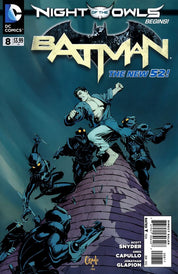 Batman (2011) 1-52