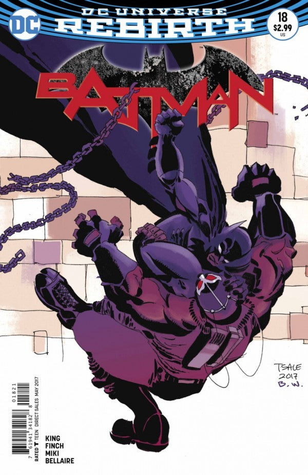 Batman (2016) 1-100