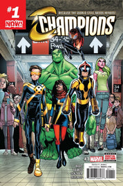 Champions (2016) 1-27