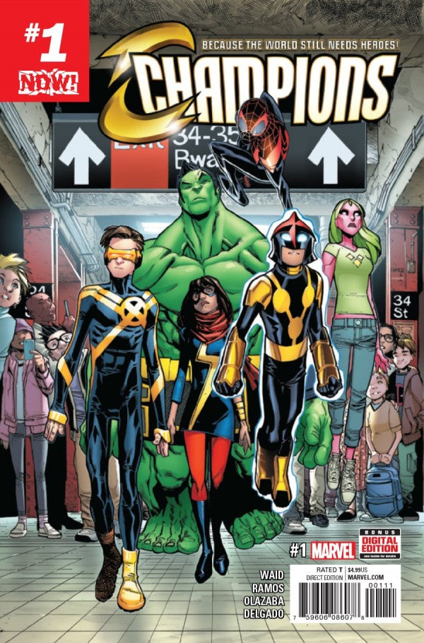 Champions (2016) 1-27