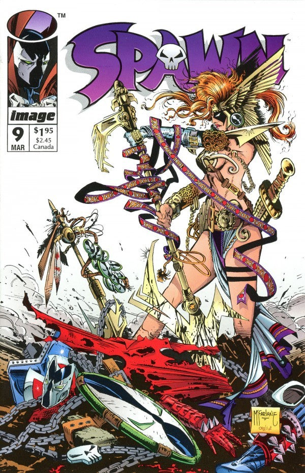 Spawn (1992) 1-100