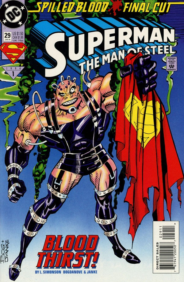 Superman: The Man of Steel (1991) 1-134