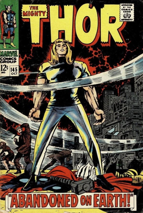 Thor/Journey Into Mystery (1952) 101-200