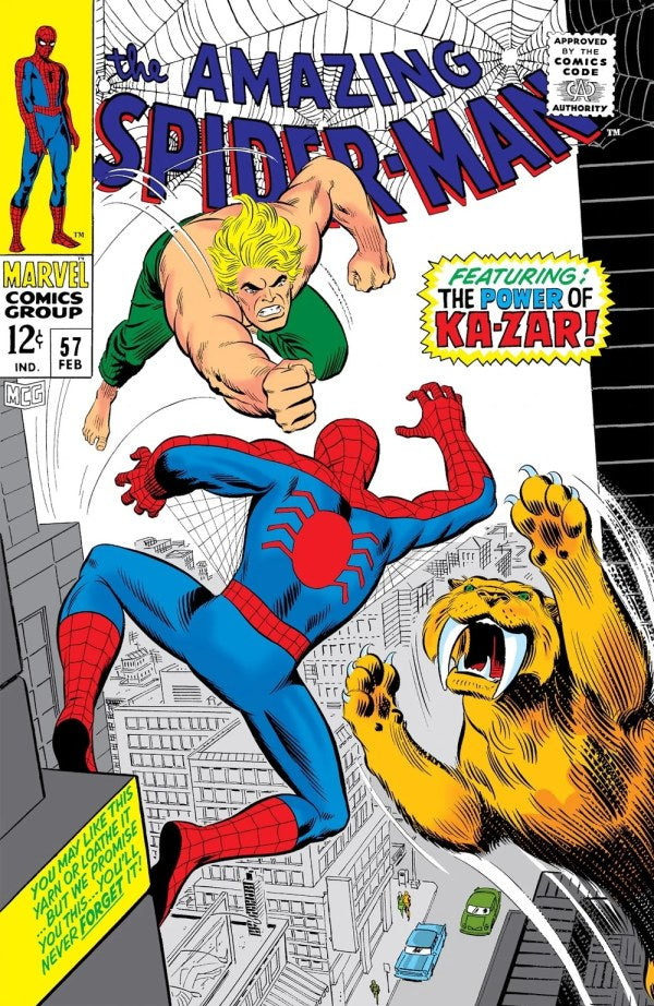 Amazing Spider-Man (1963 Pt.1)