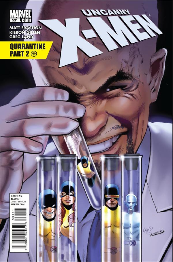 Uncanny X-Men (1980) 501-544