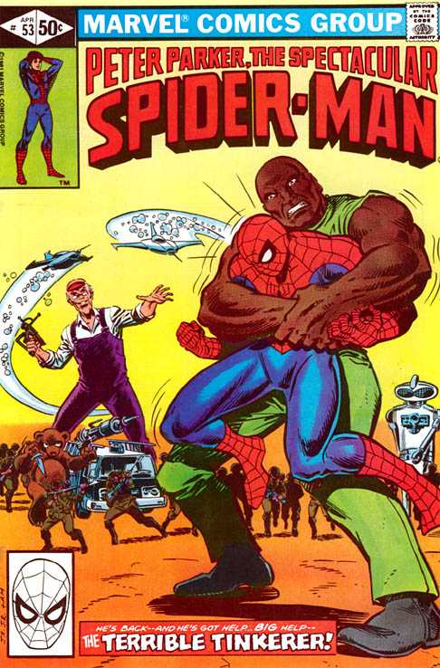 Spectacular Spider-Man (1976) 1-100