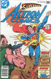 Action Comics (1938) 401-500