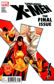 Uncanny X-Men (1980) 501-544