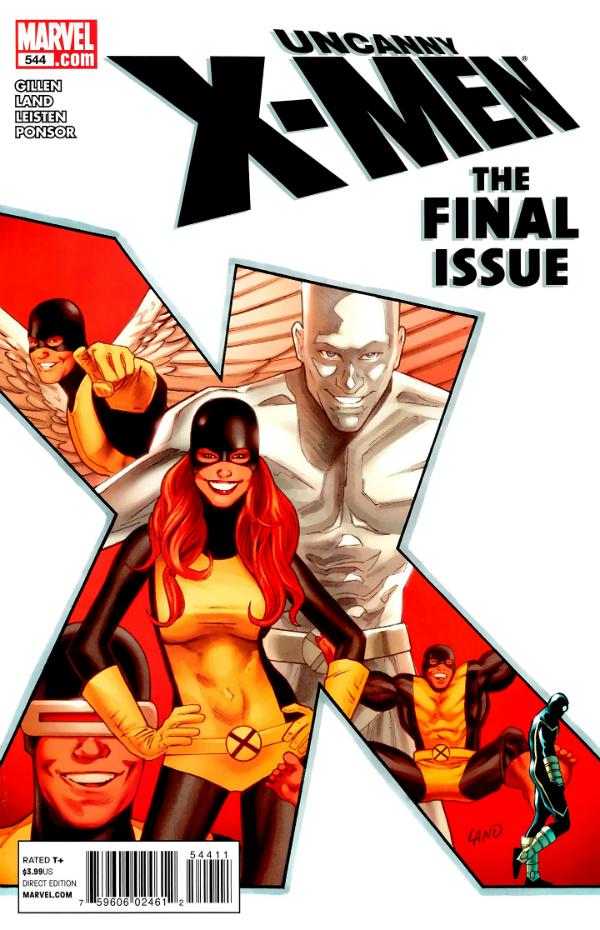 Uncanny X-Men (1980) 501-544