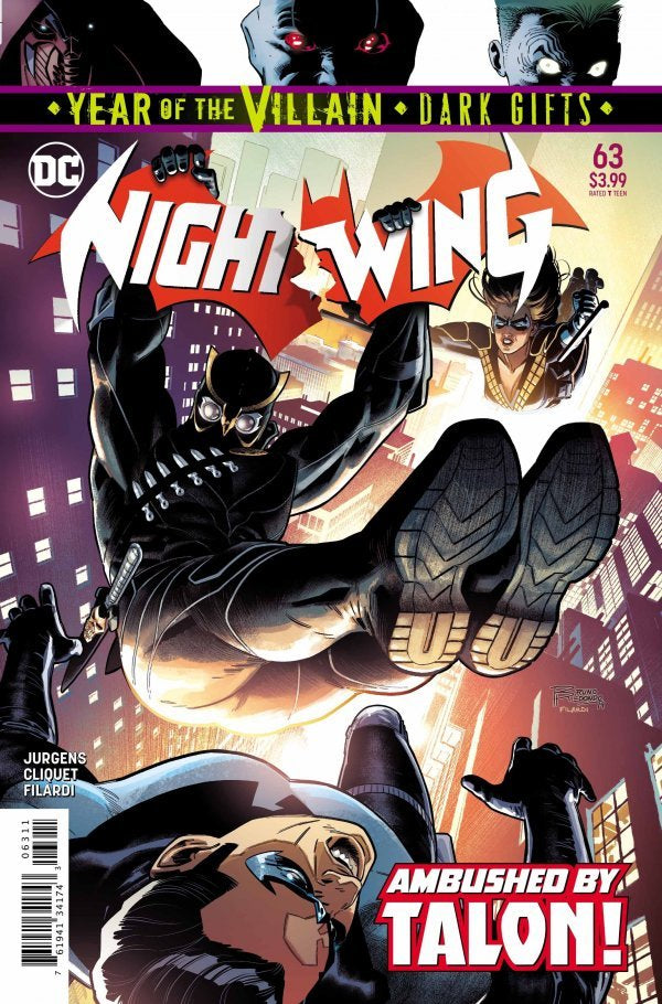 Nightwing (2016 Series, pt.1)
