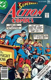 Action Comics (1938) 401-500