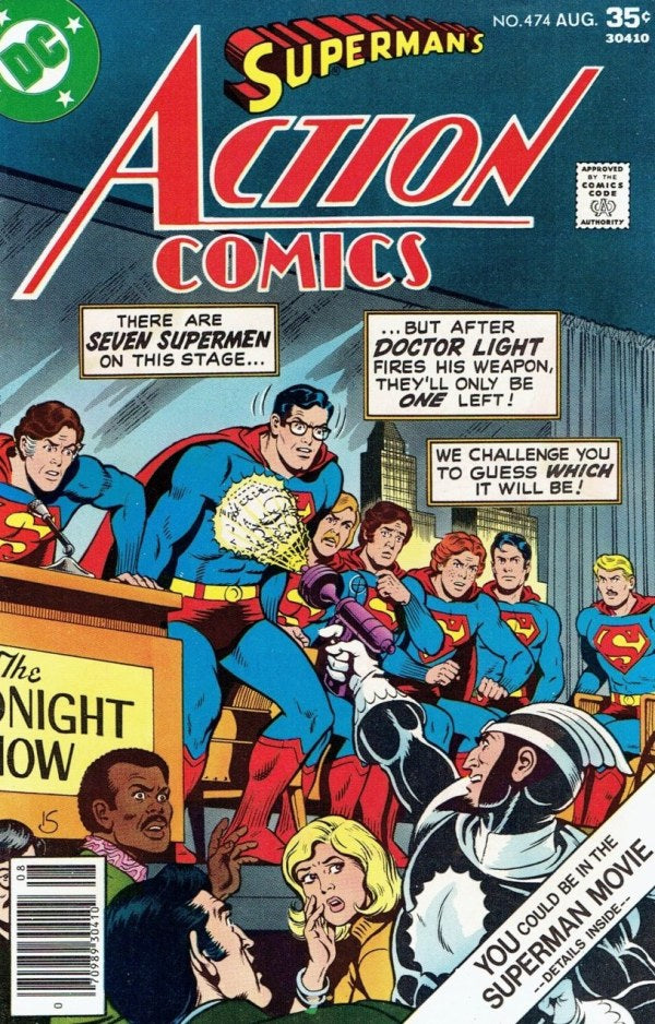 Action Comics (1938) 401-500