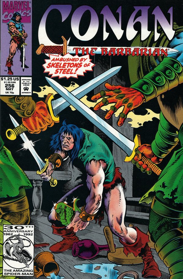 Conan the Barbarian (1970) 151-275