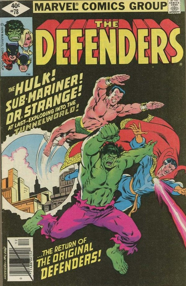 Defenders (1972) 1-124