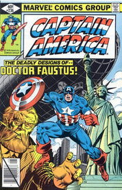 Captain America (1968) 201-300