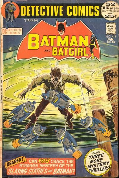 Detective Comics (1937) 401-500