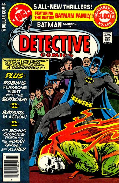 Detective Comics (1937) 401-500