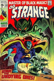 Doctor Strange (1968) 169-183