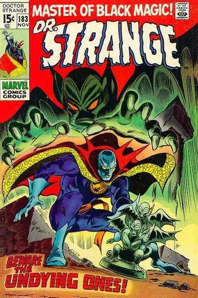 Doctor Strange (1968) 169-183