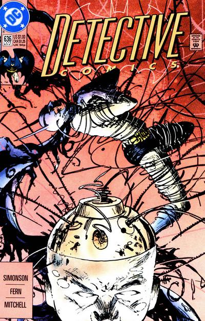Detective Comics (1937) 601-700