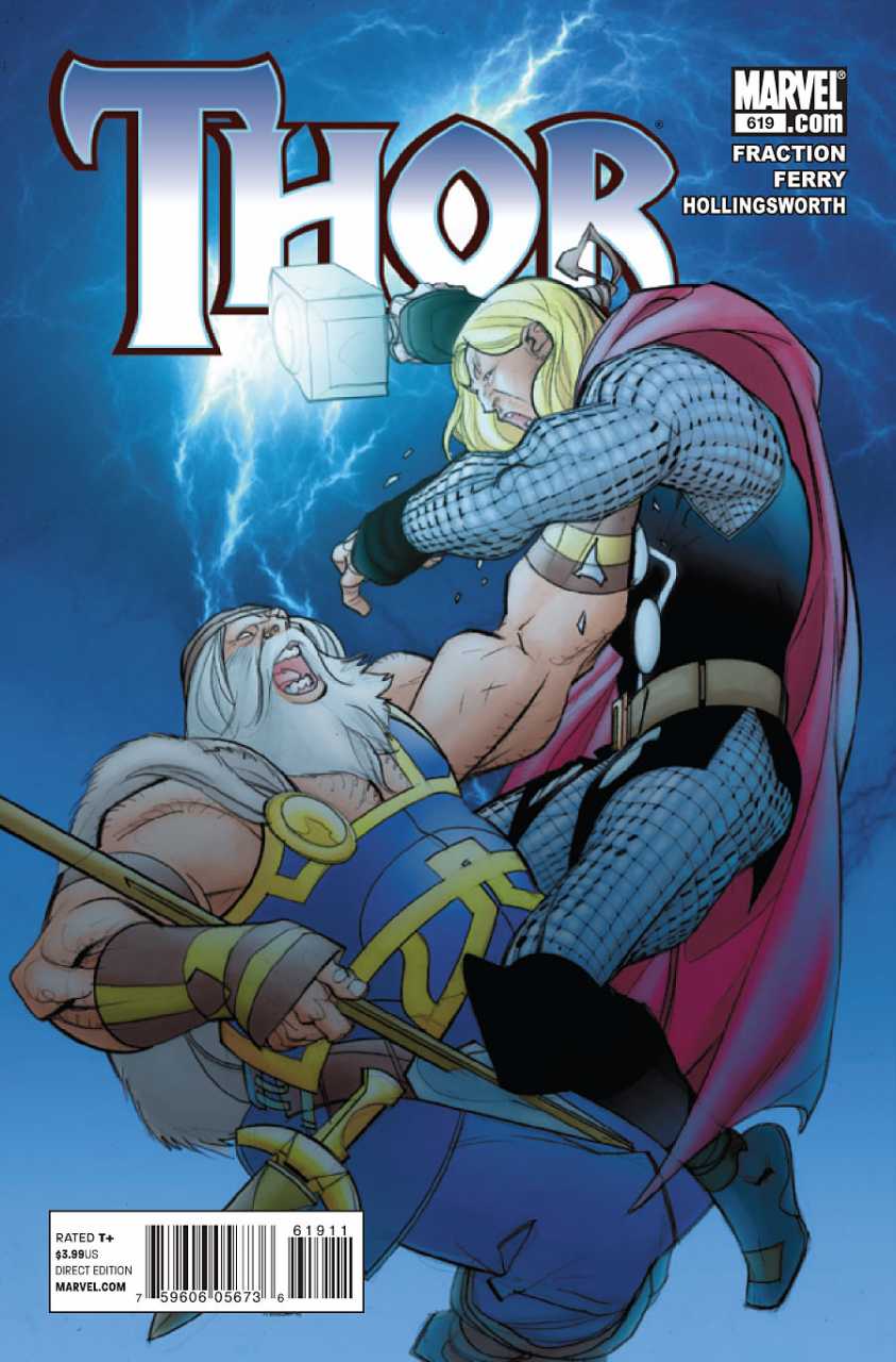 Thor (2009) 600-621