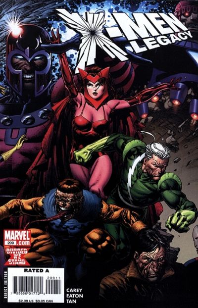 X-Men (2008) 208-275