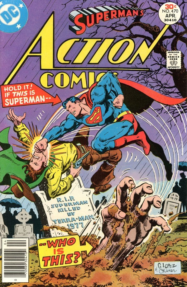 Action Comics (1938) 401-500
