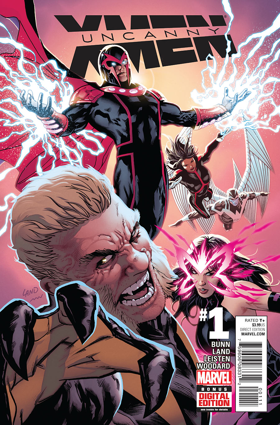Uncanny X-Men (2016) 601-619