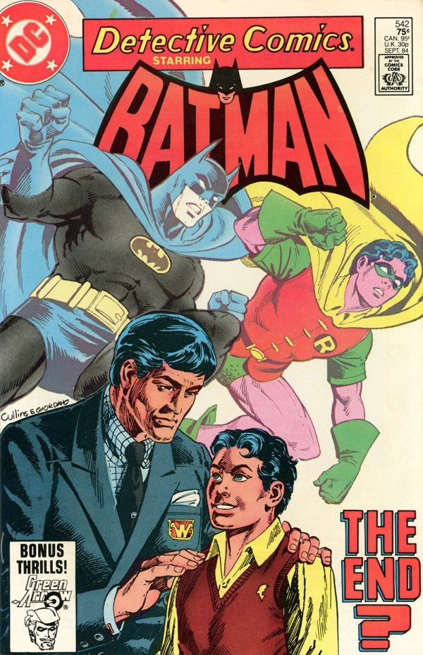 Detective Comics (1937) 501-600