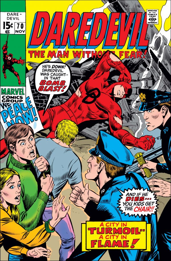 Daredevil (1964) 1-100