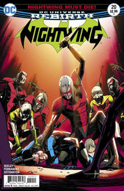 Nightwing (2016 Series, pt.1)