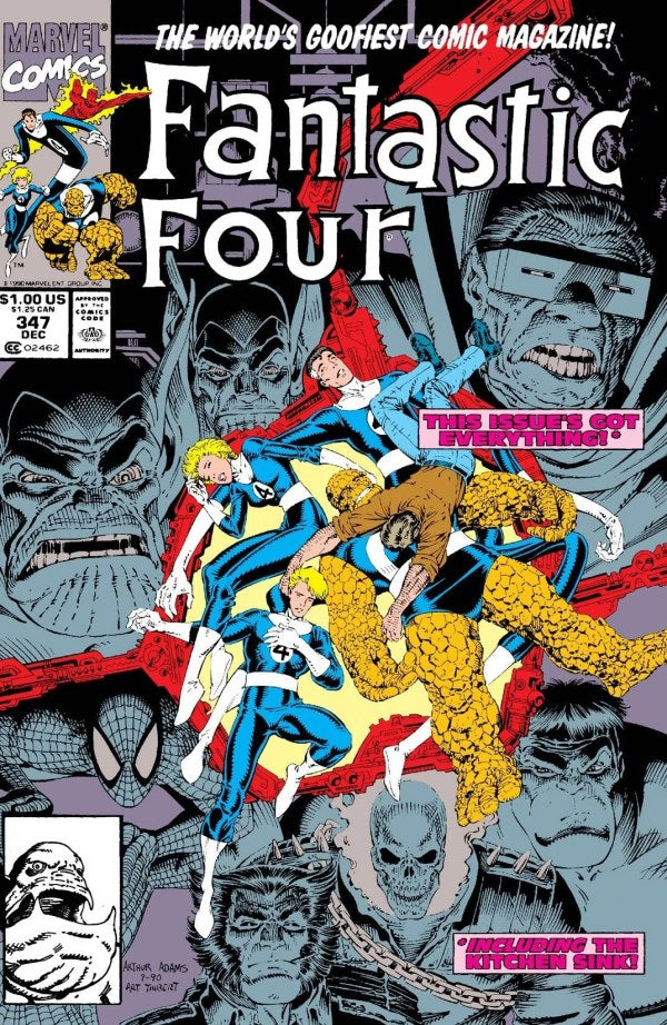 Fantastic Four (1961) 301-416