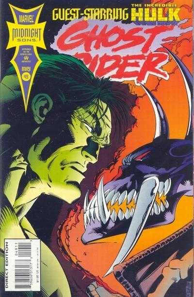 Ghost Rider (1990) 1-93/82-174