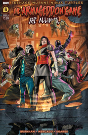 Teenage Mutant Ninja Turtles: Armageddon Game, The Alliance (2022) 1-6