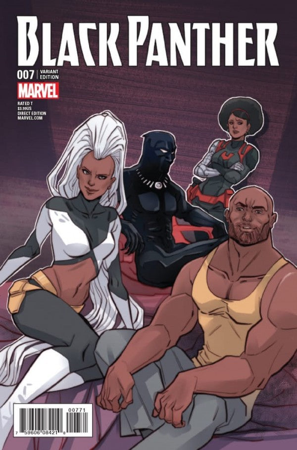 Black Panther (2016) 1-172/150-172