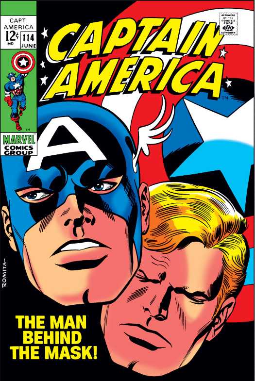Captain America (1968) 100-200