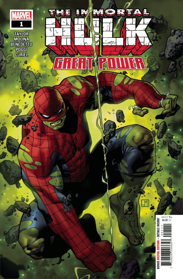 The Immortal Hulk (2018) 1-50/718-767+