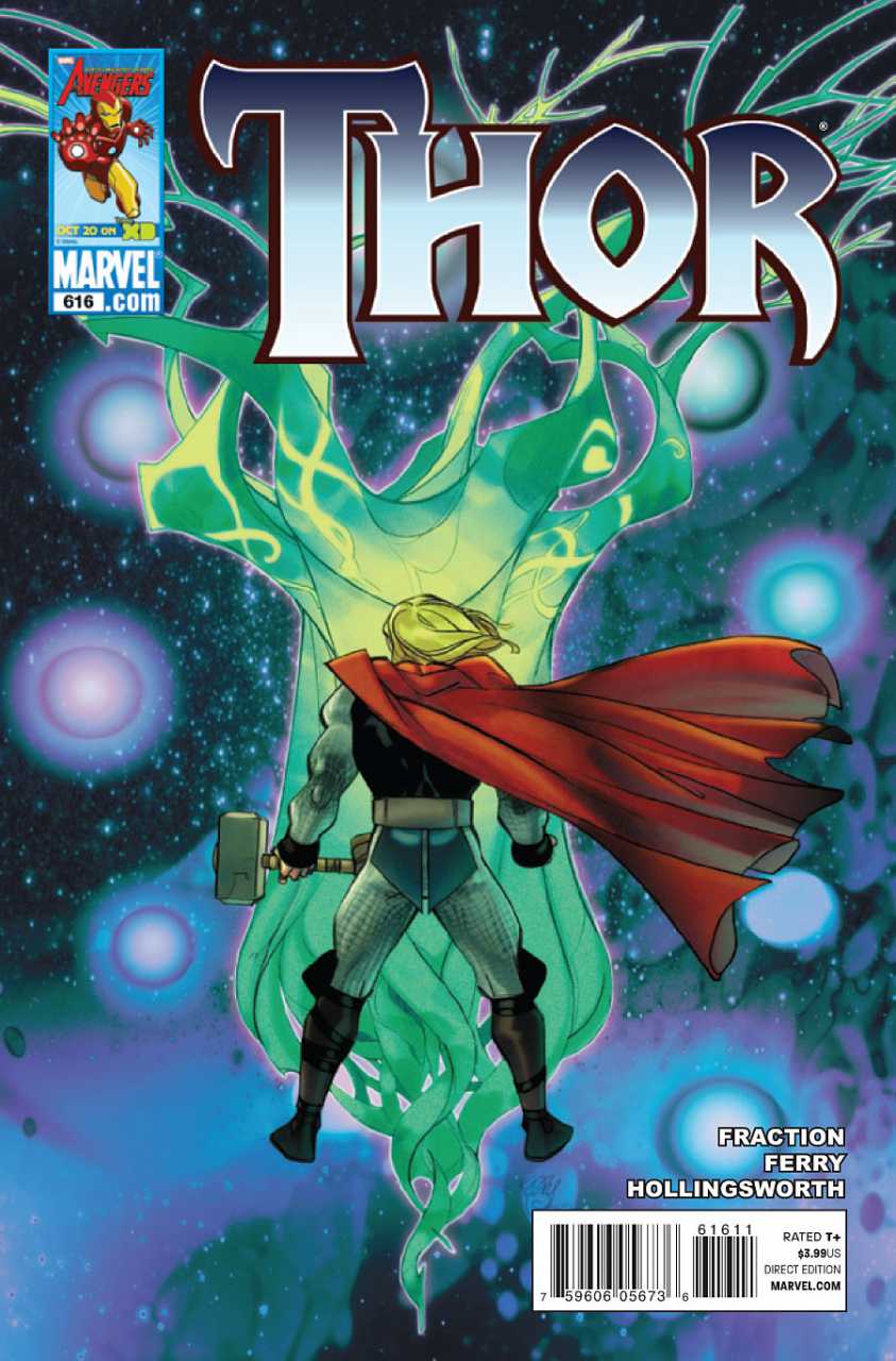 Thor (2009) 600-621
