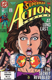 Action Comics (1938) 601-700