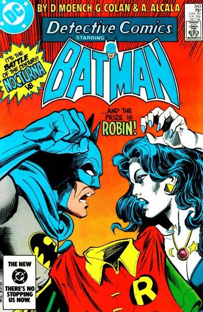 Detective Comics (1937) 501-600
