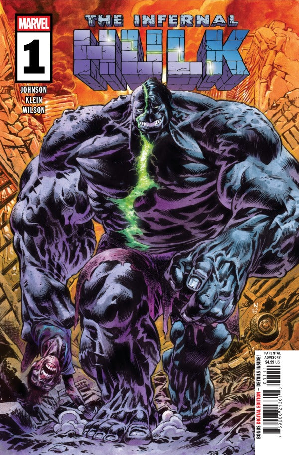 The Infernal Hulk (2025) 1-Current/812-Current