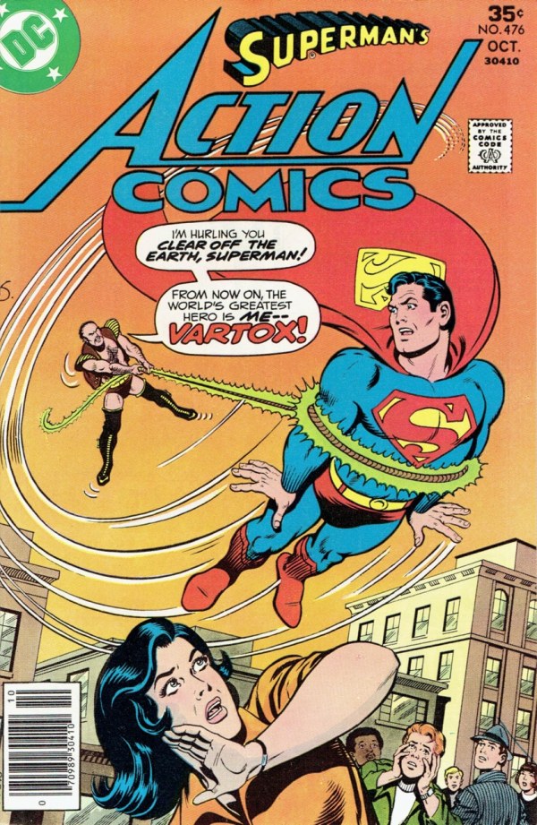 Action Comics (1938) 401-500