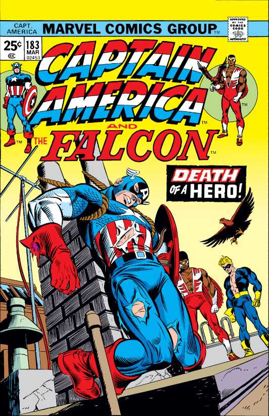 Captain America (1968) 100-200