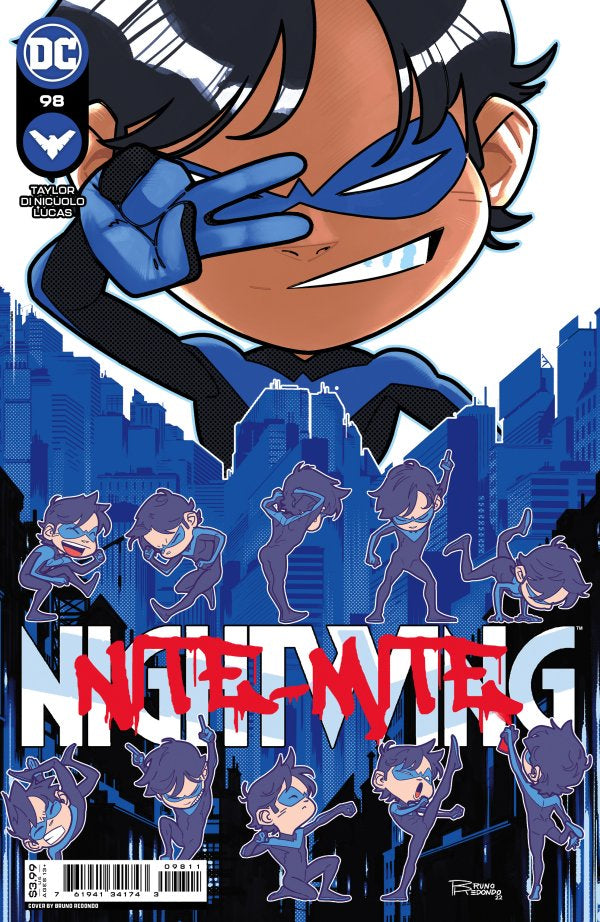 Nightwing (2016 Series, pt.1)