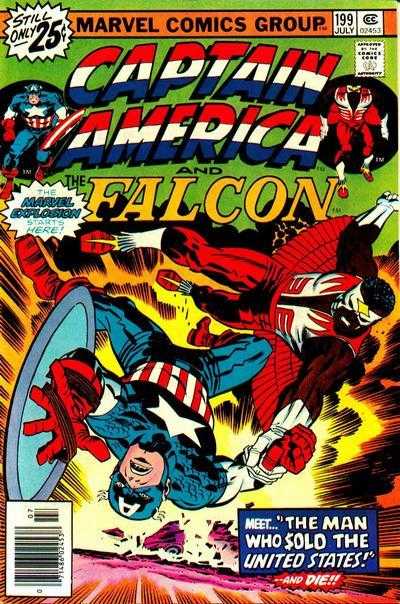 Captain America (1968) 100-200