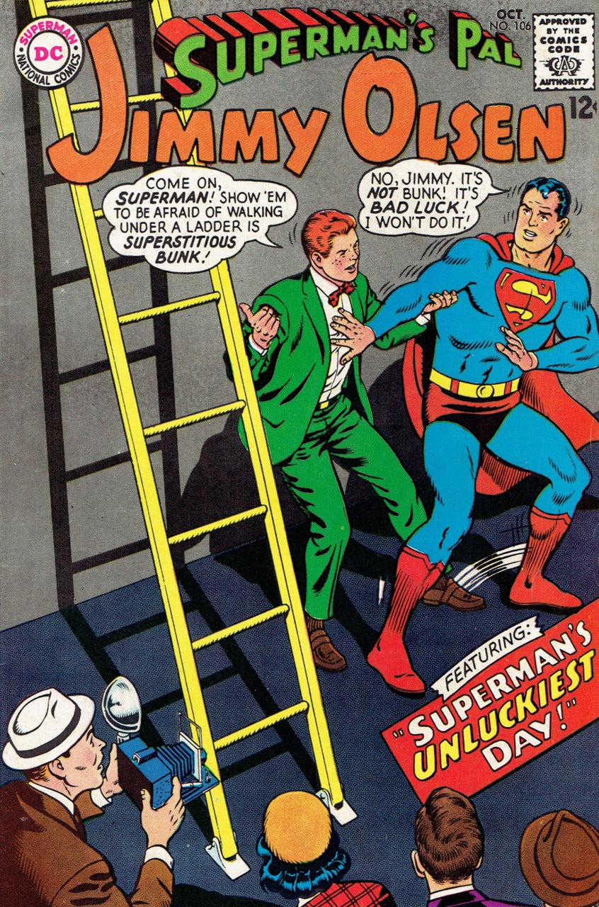Superman’s Pal Jimmy Olsen (1954) 100-162