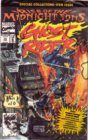 Ghost Rider (1990) 1-93/82-174